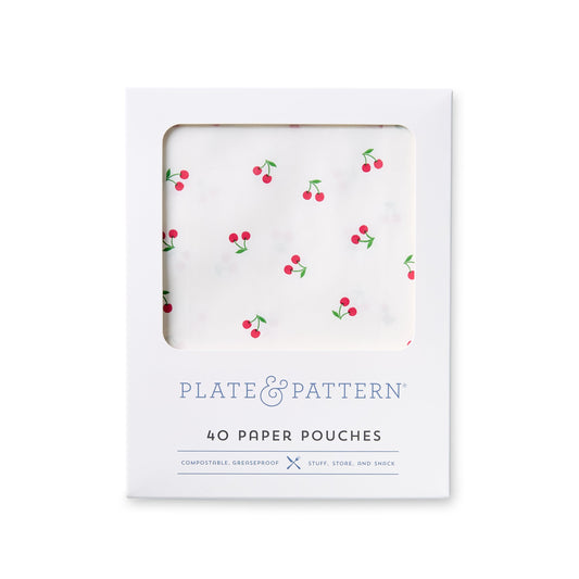 Paper Pouches - "Cherry on Top", Pkg/40