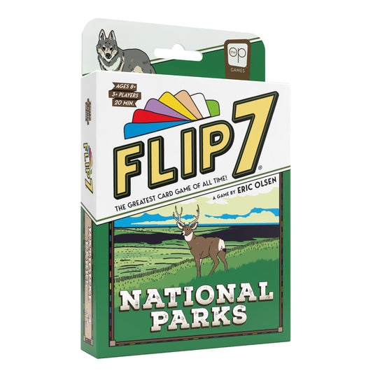 Flip 7 National Parks Game