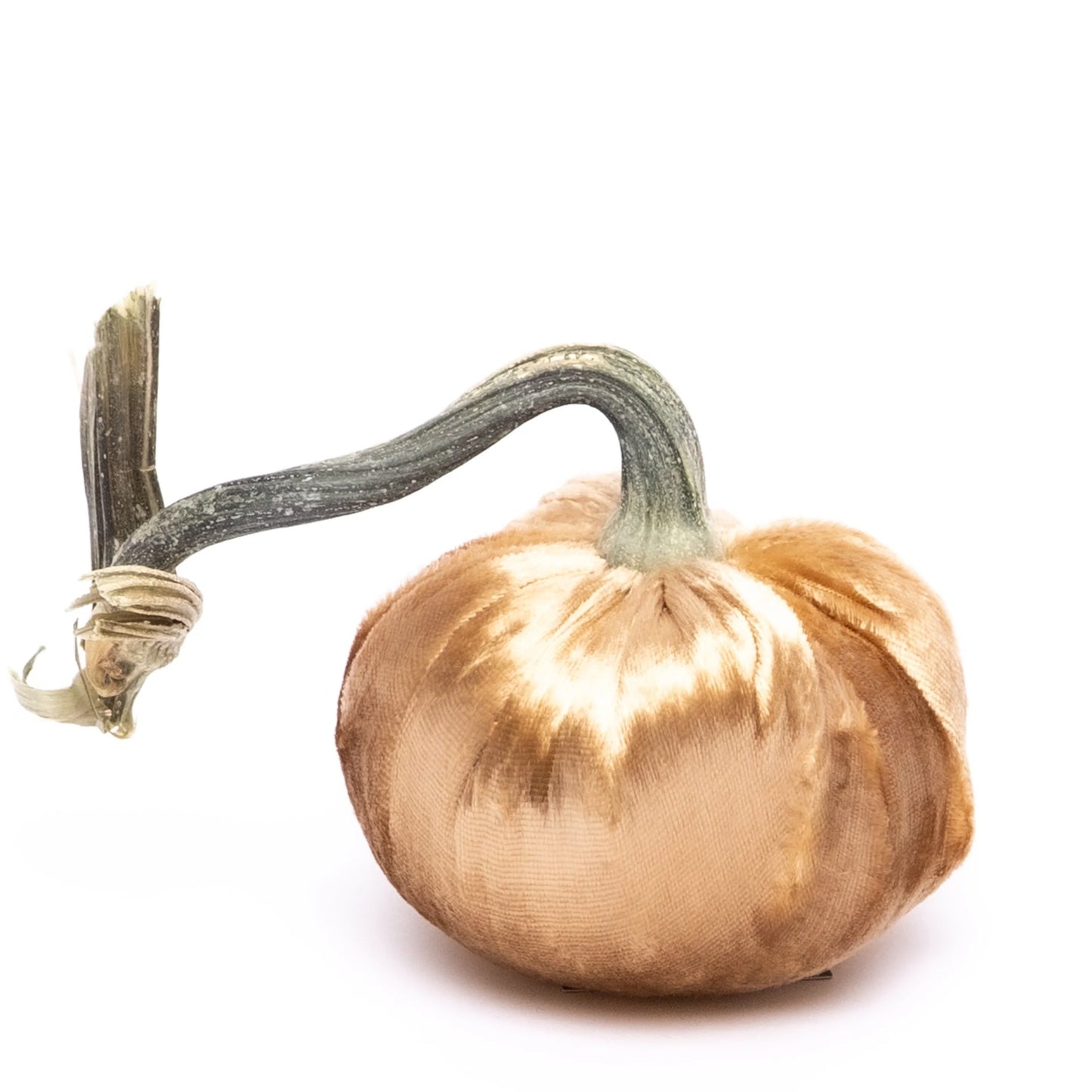3" Velvet Pumpkin