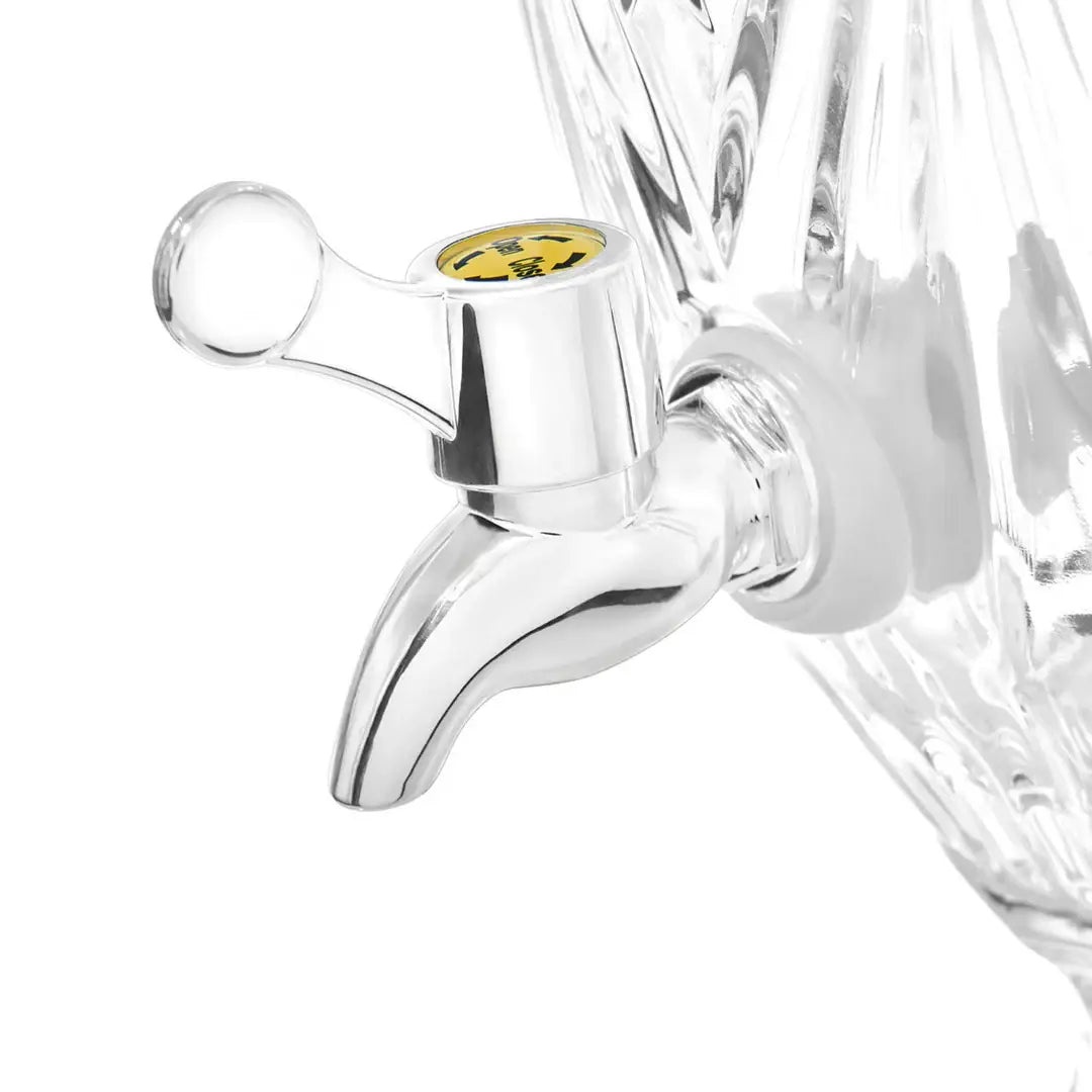 Dublin Crystal Beverage Dispenser - 1 Gallon