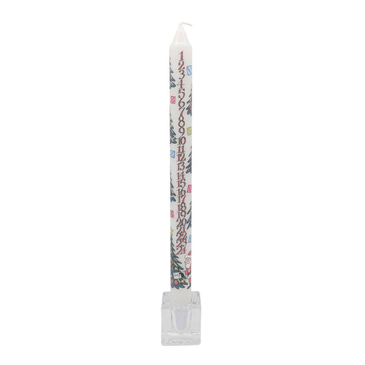 Christmas Trees Advent Dinner Candle