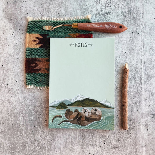 NOTEPAD Island Otter