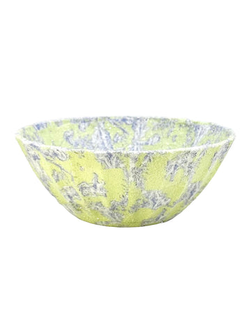 Fluted Deco Bowl