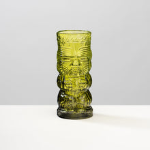 Load image into Gallery viewer, Warrior Tiki Glass
