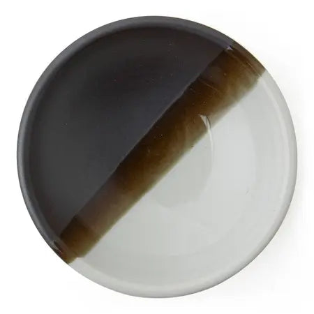 Sauce Dish - White Stripe 3.25"