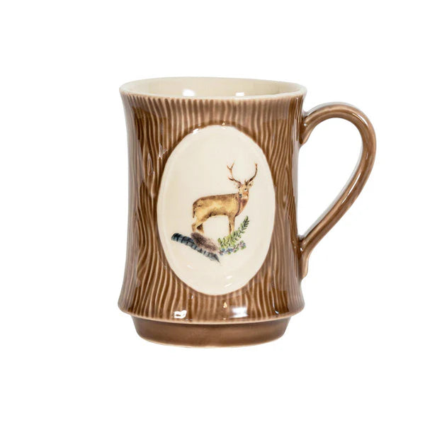 Forest Walk Animal Mugs