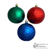 Classic Treasures Reflector- Christmas Ornament