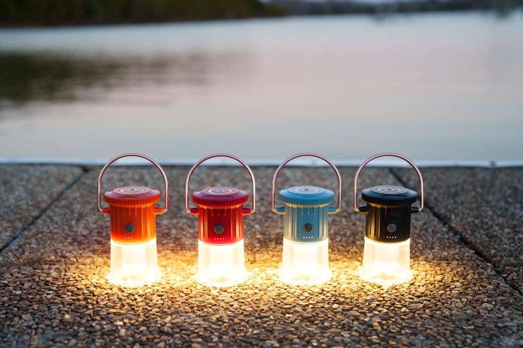 Hoodoo Light: Red