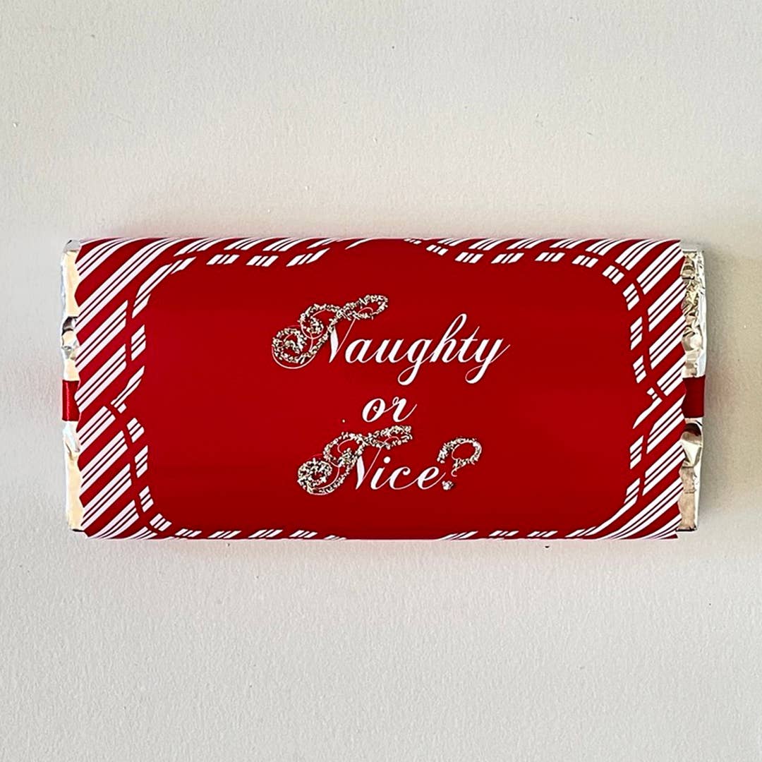 Chocolate Bars Naughty & Nice: Dark / Naughty or Nice?