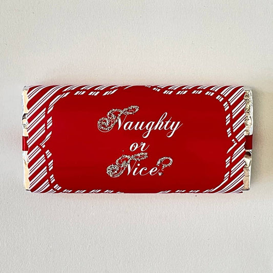 Chocolate Bars Naughty & Nice: Dark / Naughty or Nice?