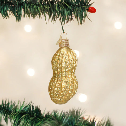 3" Peanut Ornament