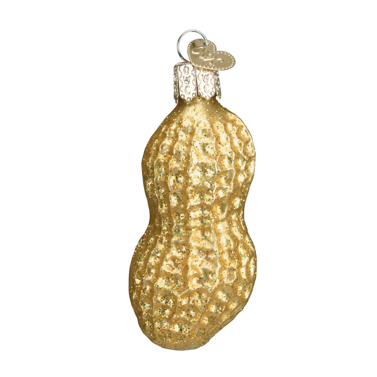 3" Peanut Ornament