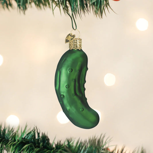3.5" Pickle Ornament