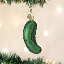 Load image into Gallery viewer, 3.5" Pickle Ornament
