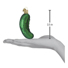 Load image into Gallery viewer, 3.5" Pickle Ornament
