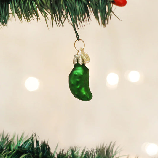 1.5" Mini Gurken Ornament