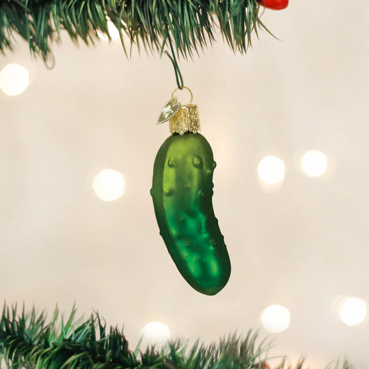 3" Sweet Pickle Ornament