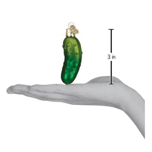 Load image into Gallery viewer, 3" Sweet Pickle Ornament
