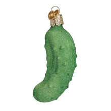 Load image into Gallery viewer, 3.75" Glistening Pickle Ornament
