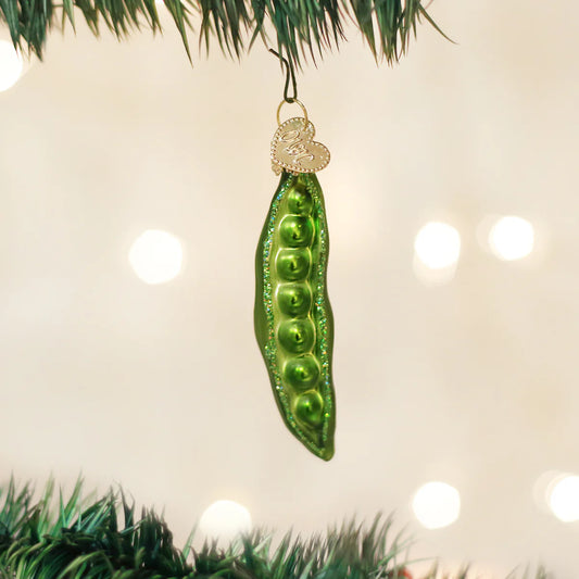 3" Peapod Ornament