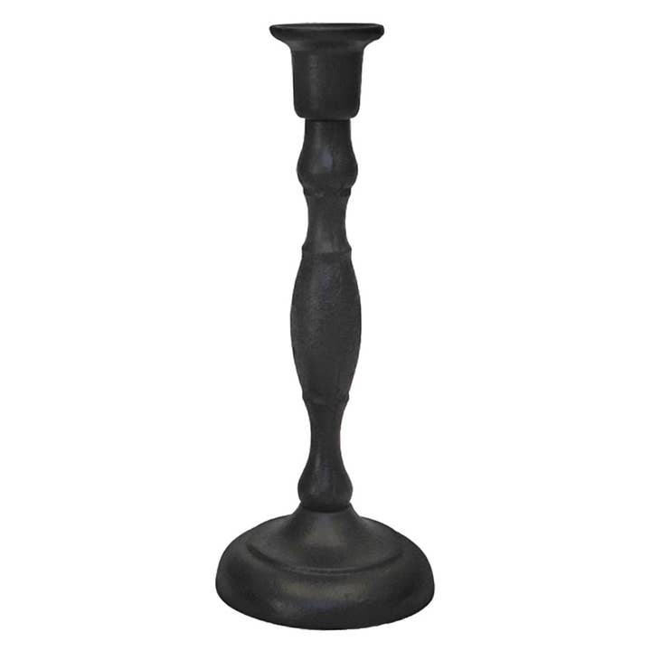 9.5" Cast Iron Taper Holder