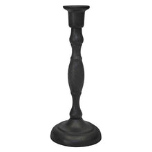 Load image into Gallery viewer, 9.5&quot; Cast Iron Taper Holder
