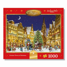 Load image into Gallery viewer, The German Town at Christmas Jigsaw Puzzle
