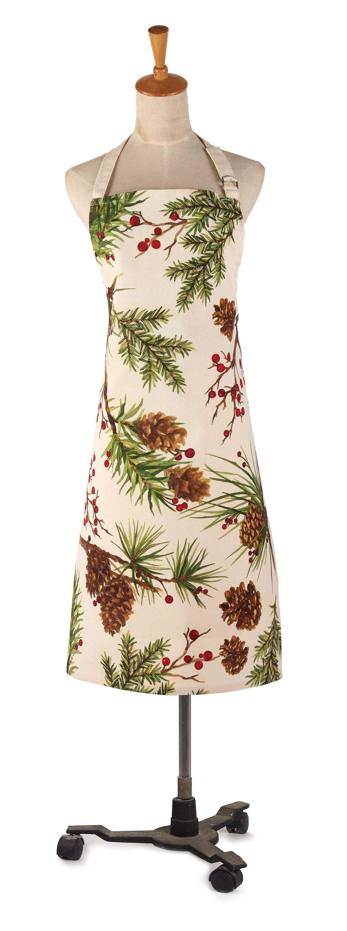 Berries & Pine Apron - Sally Eckman Roberts