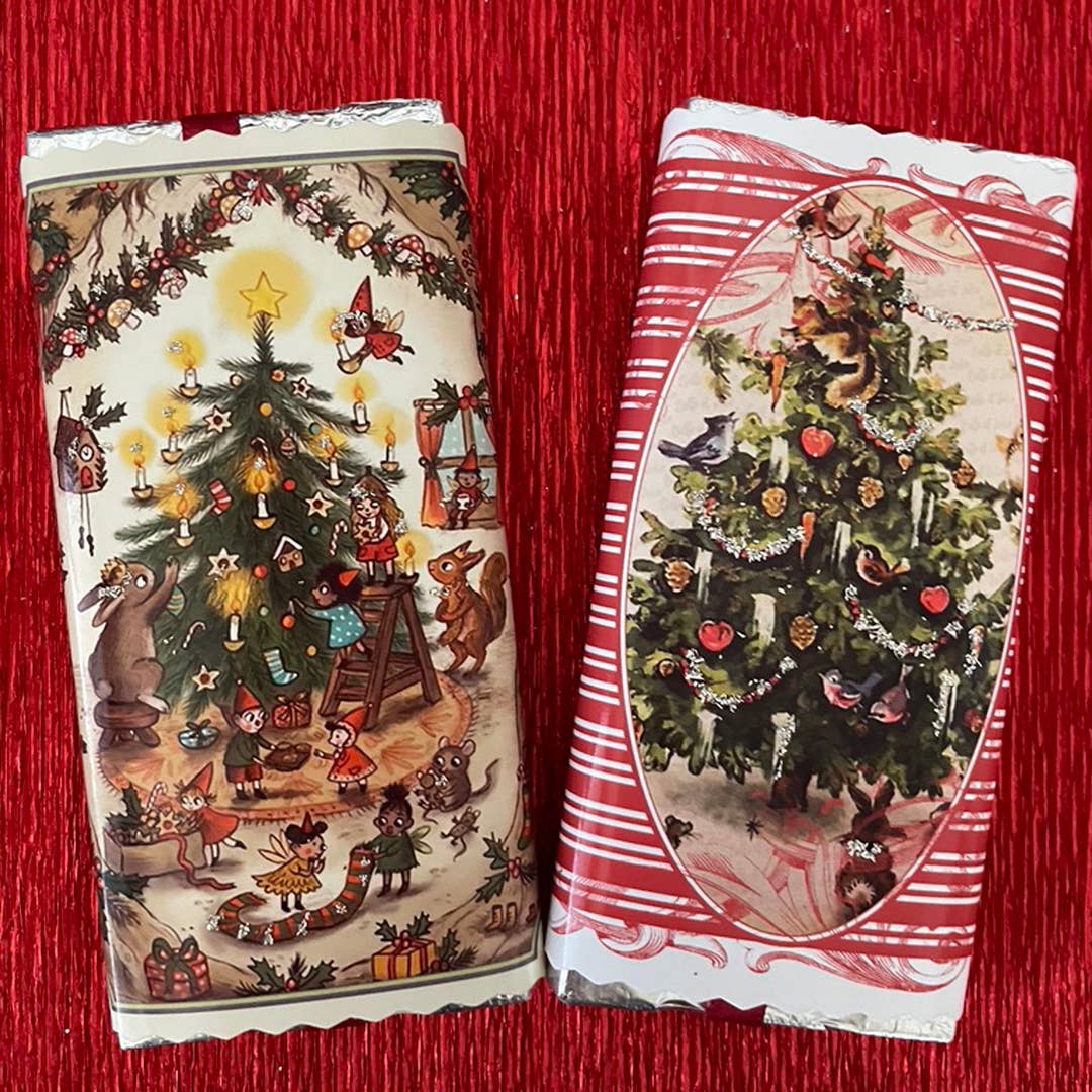 Chocolate Bars New Holiday 2024
: Milk / Animals Decorate Tree