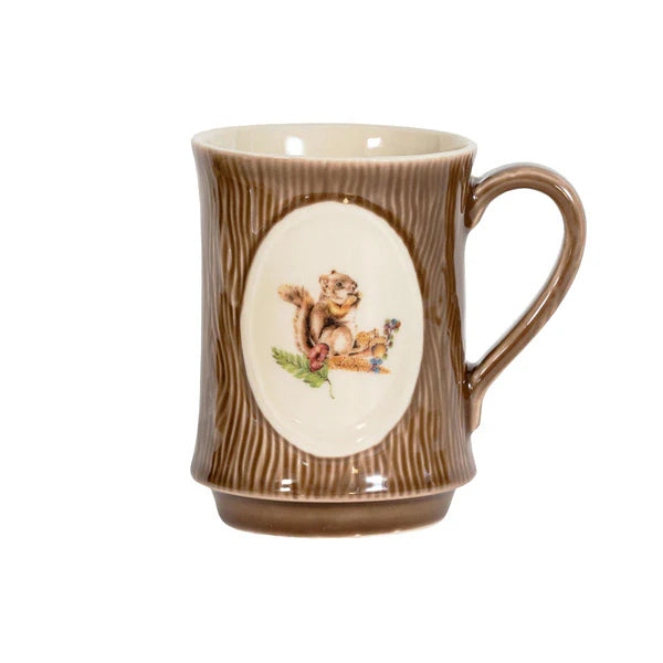 Forest Walk Animal Mugs