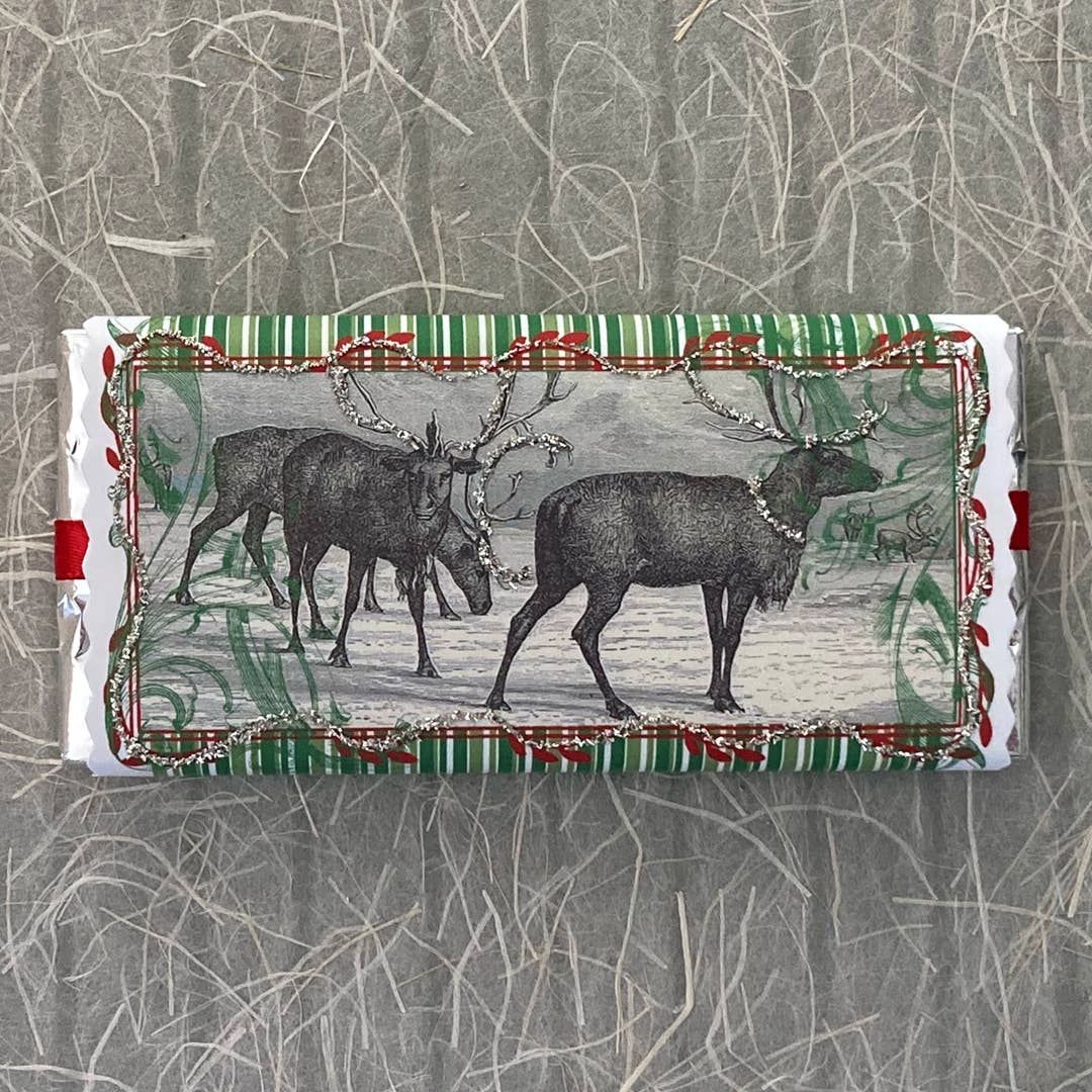Chocolate Bars Holiday: Milk / Red Mushroom