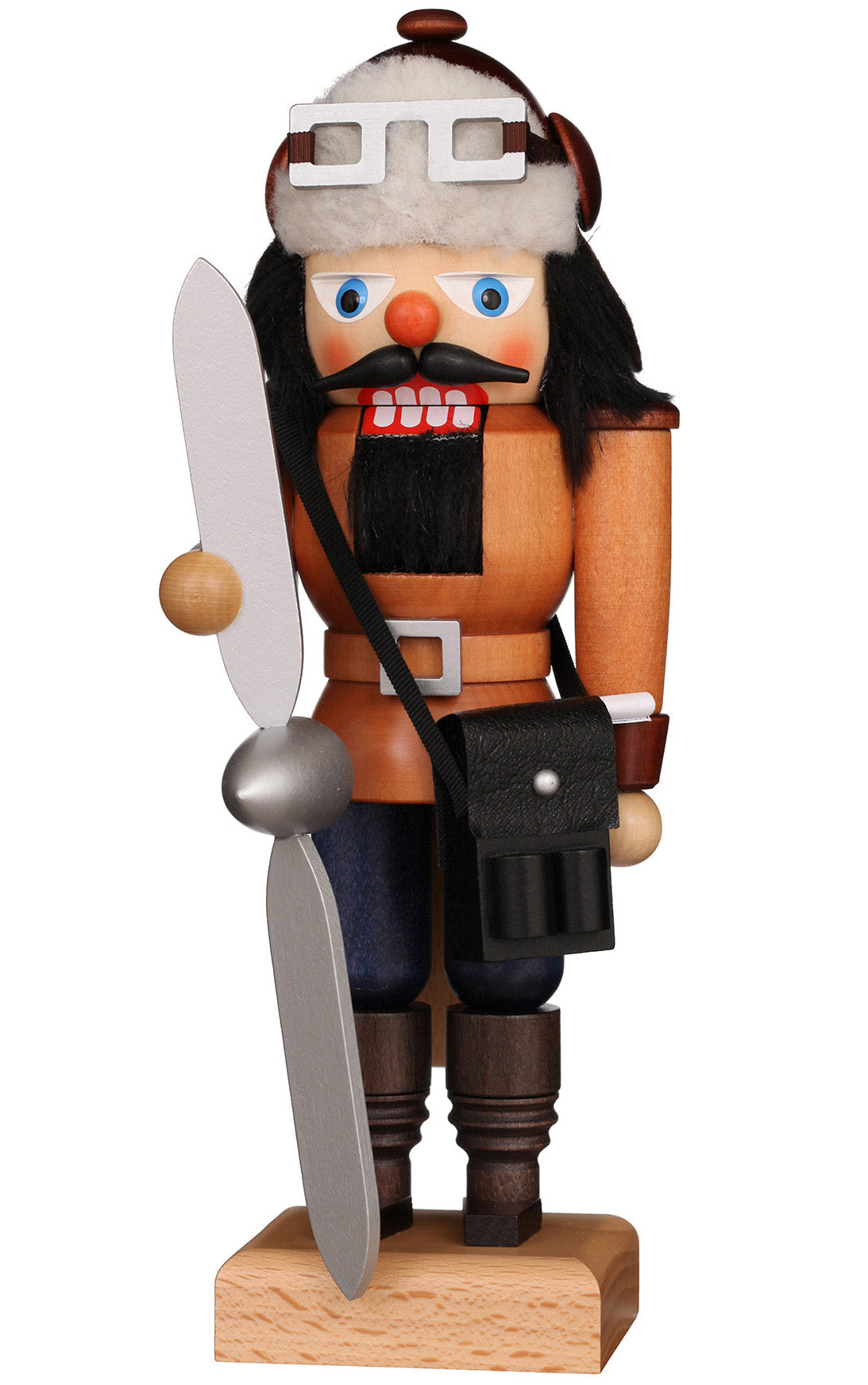 Aviator (Natural) Nutcracker