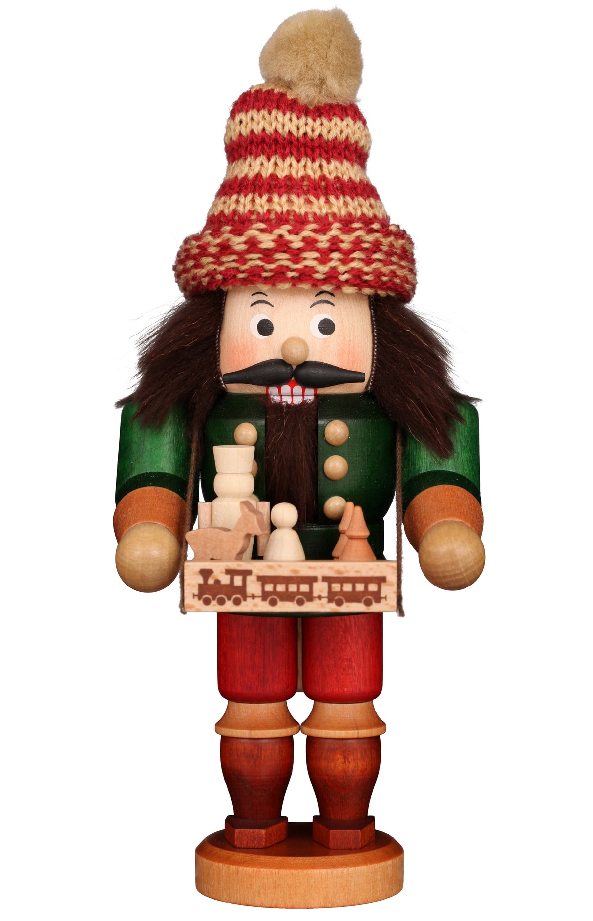 Mini Toy Trader Nutcracker, 7.5''H