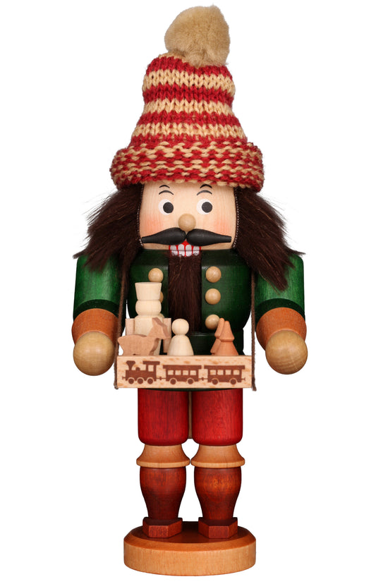 Mini Toy Trader Nutcracker, 7.5''H