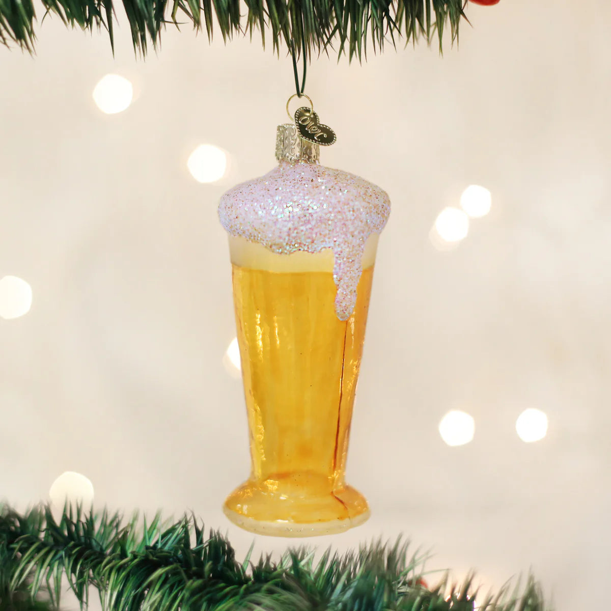 4.25" Beer Ornament