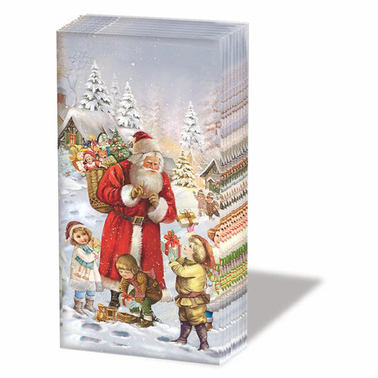 Tissues- Santa Bringing Presents