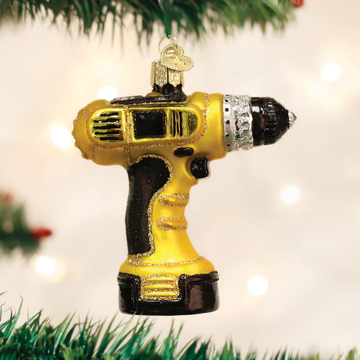 3.5" Power Drill Ornament