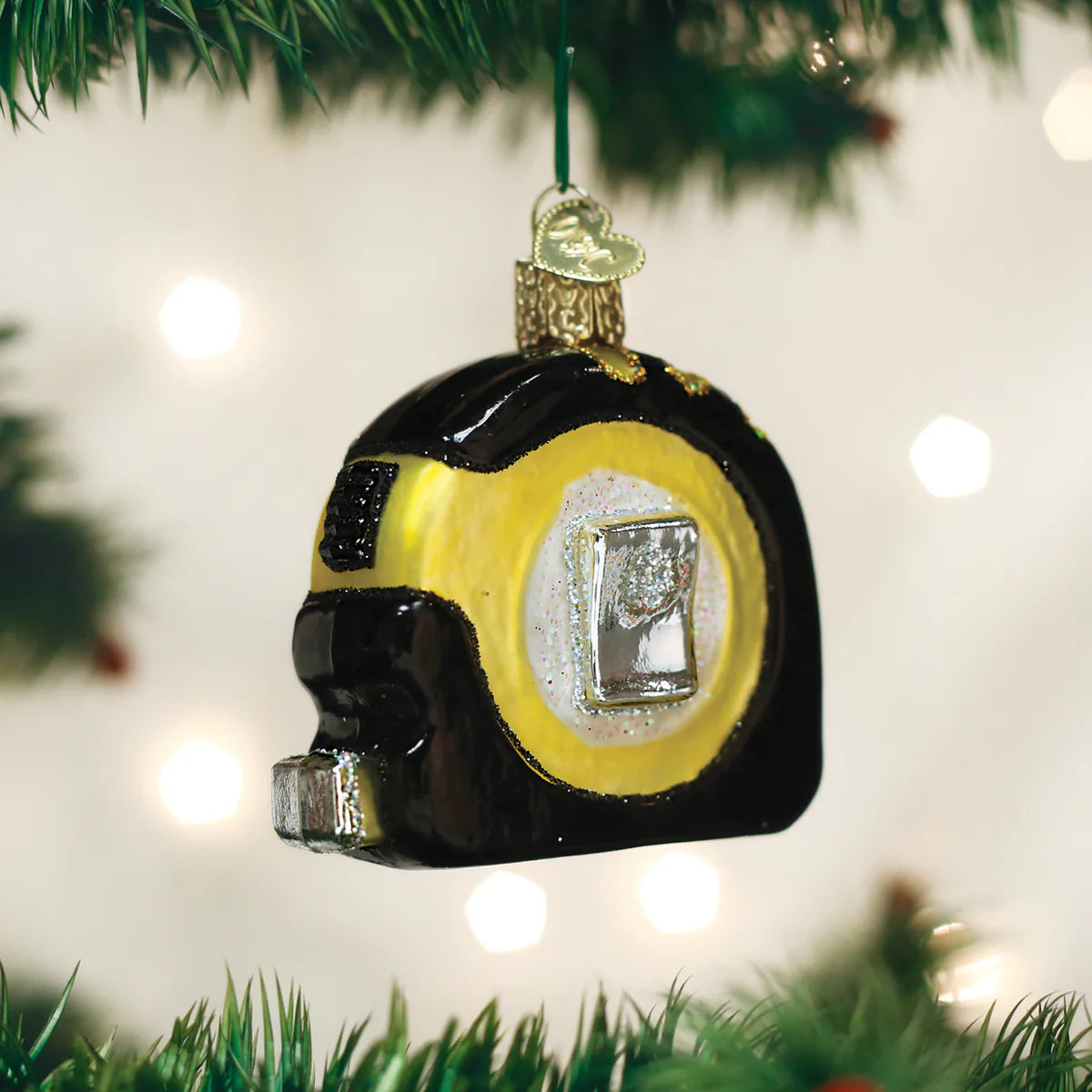 2.5" Tape Measure Ornament