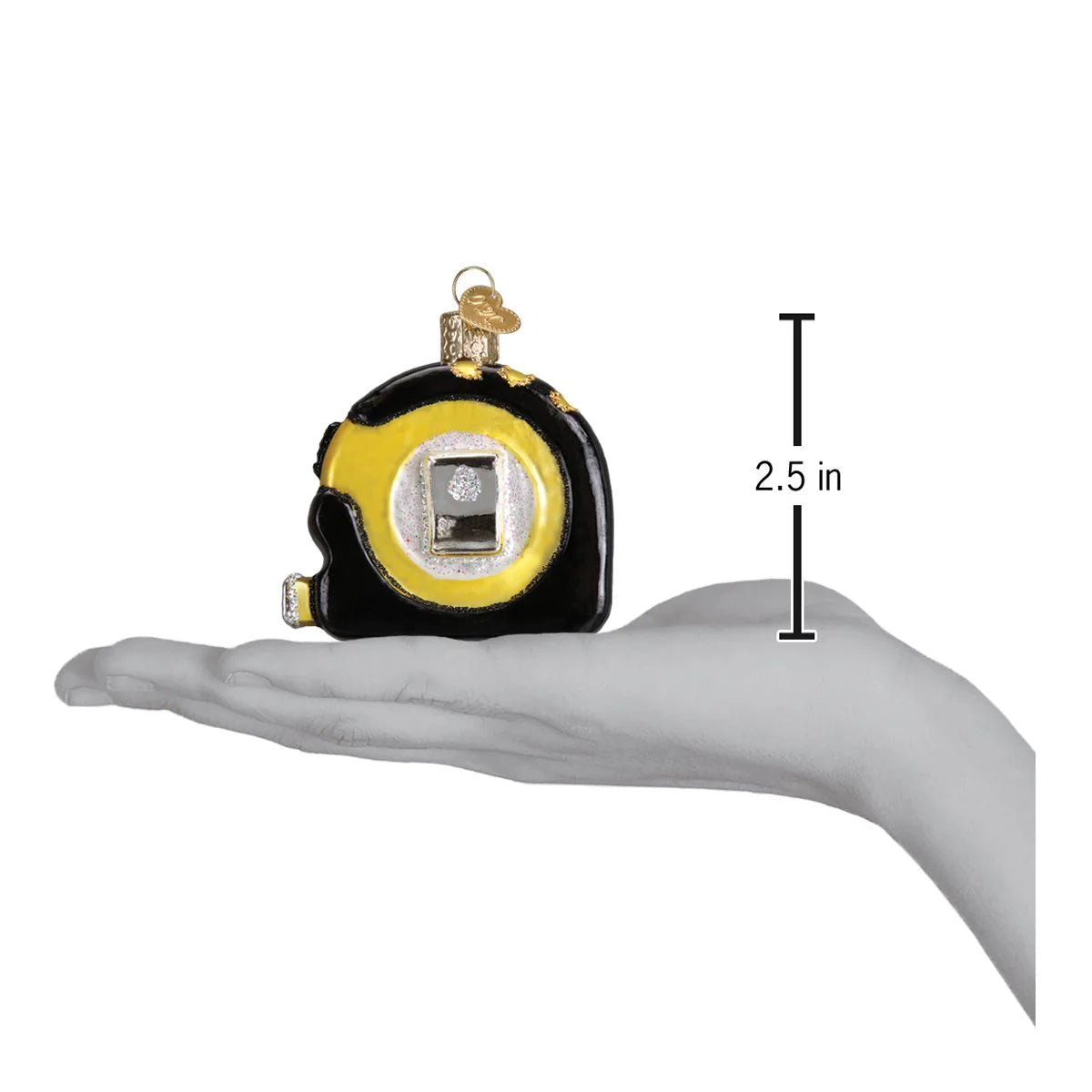 2.5" Tape Measure Ornament