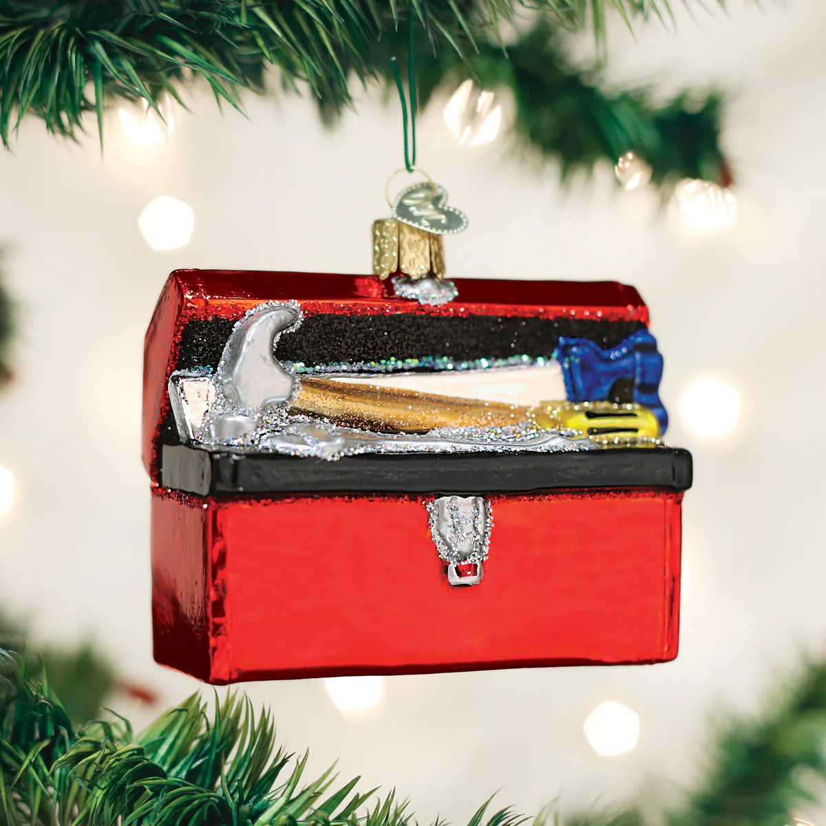 3" Toolbox Ornament