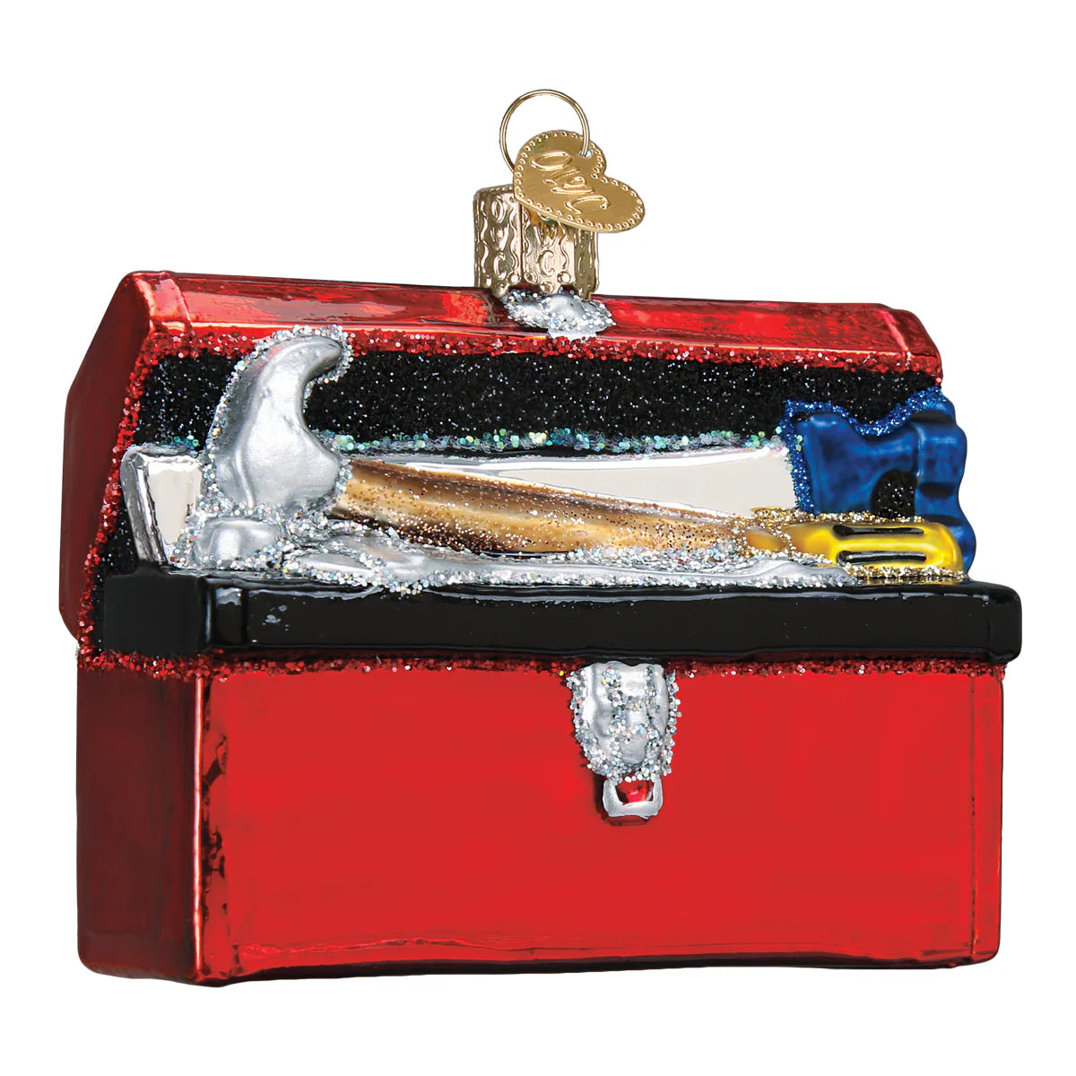3" Toolbox Ornament