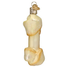 Load image into Gallery viewer, 3.5" Wide Rawhide Bone Ornament
