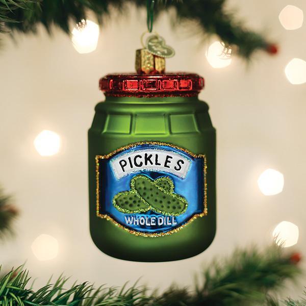2.25" Jar of Pickles Ornament