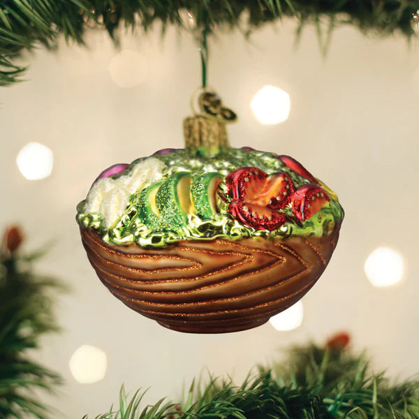 3.25" Bowl of Salad Ornament
