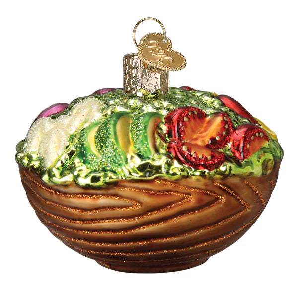 3.25" Bowl of Salad Ornament