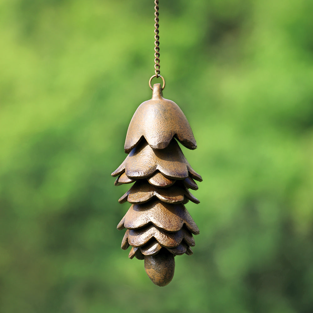 Pinecone Wind Chime, SM