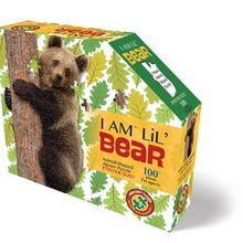 Load image into Gallery viewer, 100 pc. I Am Lil&#39; Bear Puzzle
