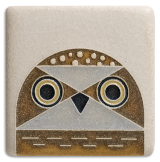 3x3 Owlet- Bone