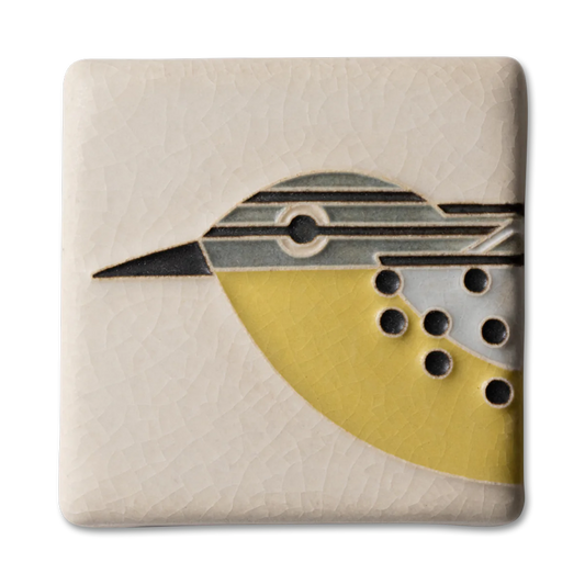 3x3 Warbler - Bone/cream