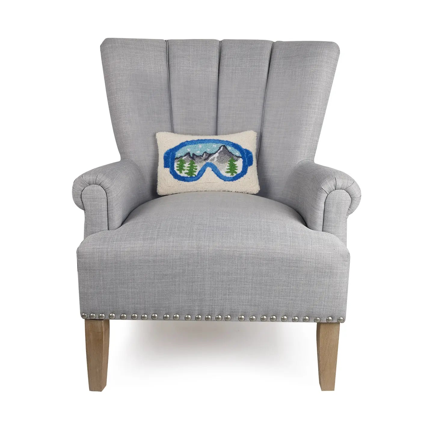 Ski Goggles Hook Pillow